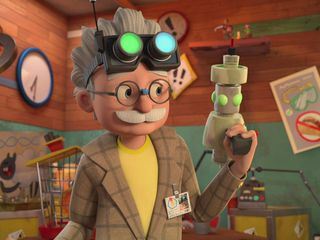 Denis et Scratch: déchaînés !