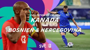 FIFA Fotbolls-VM 2026: Kanada-Bosnien och Hercegovina