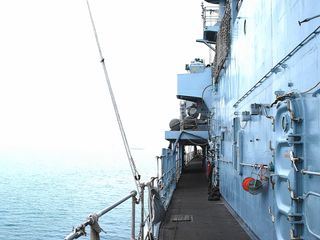 Sekunden vor dem Unglueck