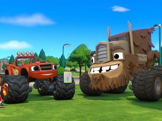 Blaze und die Monster-Maschinen