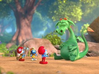 Les Schtroumpfs 3D CGI