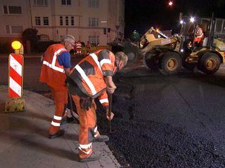 Asphalt - Vom Steinbruch auf die Strasse