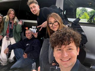Die Allstars-WG - Glamping am See