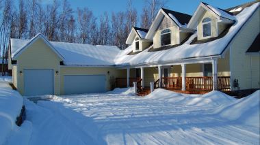 Mein Haus in Alaska