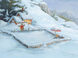 Dr. Brumm & Bauer Hackenpiep feiern Weihnachten