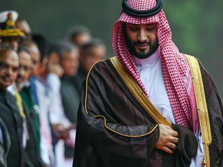 Der Prinz von Saudi-Arabien