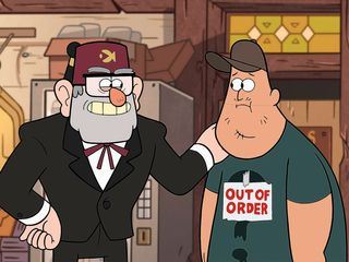 Willkommen in Gravity Falls