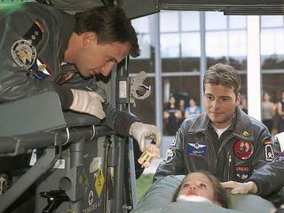 Die Rettungsflieger