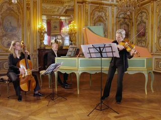 Musik auf Schloss Fontainebleau