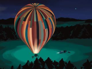 Ballonflucht aus der DDR