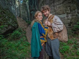 Die Prinzessin und der blinde Schmied