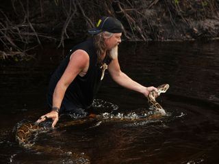 Die Pythonjaeger - Einsatz in den Everglades
