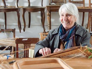 Vom Backen, Schnitzen und Flechten - Wintertage in der Rhoen