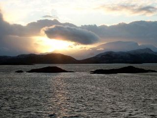 Stille Nacht im Land der Fjorde