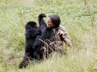 Dian Fossey: Ihr Leben fuer die Gorillas