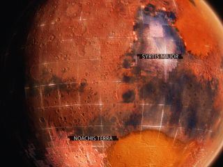 Mars: Ein Tag auf dem Roten Planeten