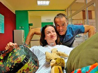 Allein unter Ärzten