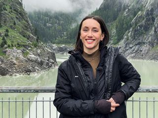 Savoir vivre: das Aarekind auf der Rhone
