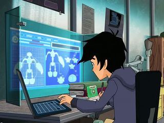 Baymax: Robowabohu in Serie