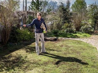 Rasch durch den Garten