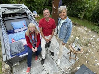 Expedition in die Heimat