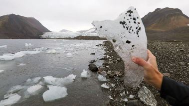 Ögonblick från Svalbard
