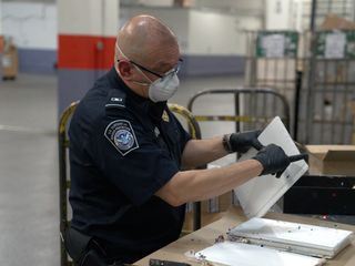 Schmugglern auf der Spur