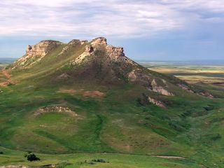 South Dakota von oben