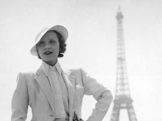 Erich Maria Remarque und Marlene Dietrich