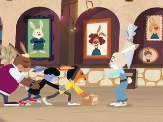 Rabbit Academy - Die Haeschenschule