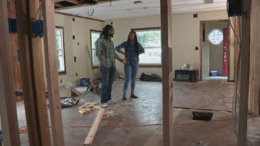 Haus-Makeover in Fort Worth