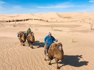 Mongolei, immer auf Achse