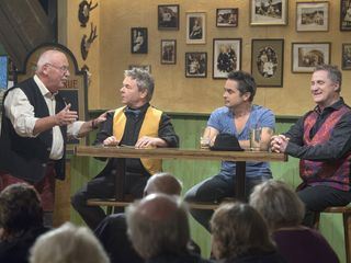 Freunde in der Maeulesmuehle