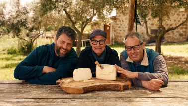 Stanley Tucci i Italien