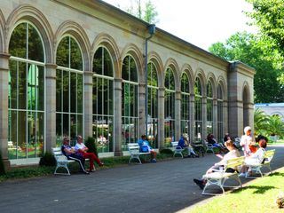 Bad Kissingen. Ein Juwel europaeischer Baedertradition