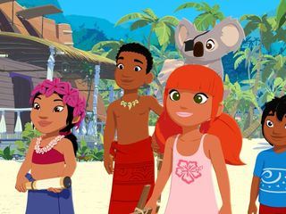 Zoom - Der weisse Delfin