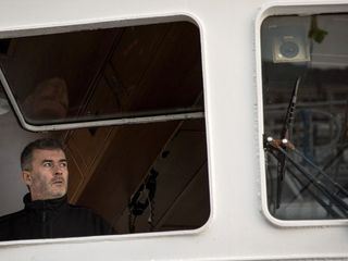 Letzte Heringsfangfahrt vor Ruegen