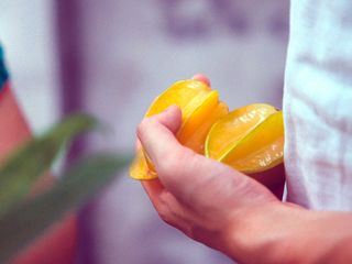 Zuhause ist dort, wo die Sternfruechte sauer sin