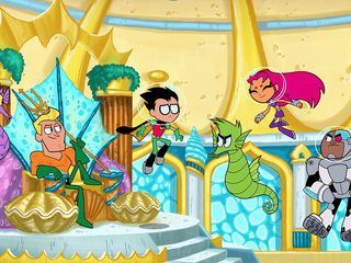 Die Teen Titans Go!-Show