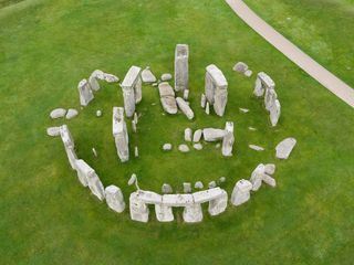Raetselhaftes Stonehenge