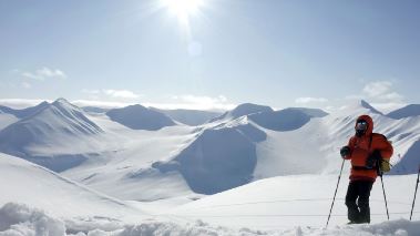 Daer ingen skulle tro att någon kunde bo