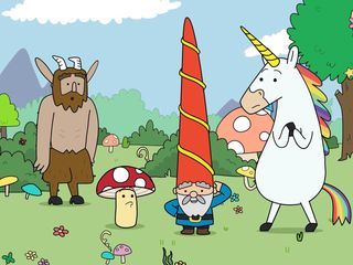 Super Happy Magic Forest