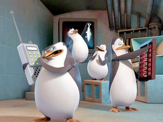 Die Pinguine aus Madagascar Die Pinguine aus Madagascar