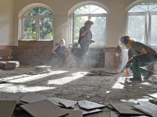 Wir retten unser altes Haus