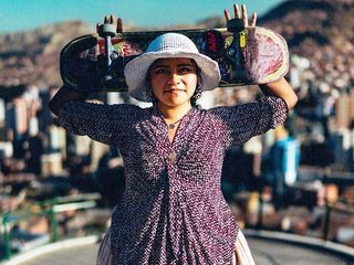 Cholitas, die fliegenden Frauen Boliviens