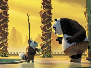 Kung Fu Panda: Legenden mit Fell und Fu