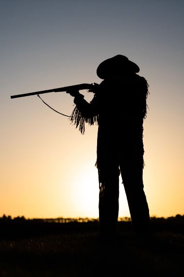 Cowboyen, kungen och fjaellet