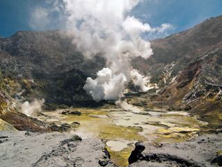 Vulkane in Neuseeland