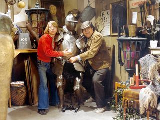 Die Olsenbande sieht rot