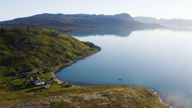 Daer ingen skulle tro att någon kunde bo